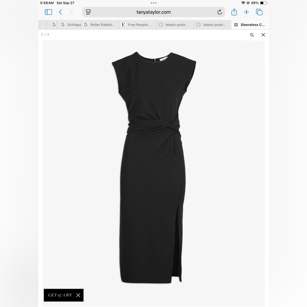 SLEEVELESS CODY DRESS - Picture 2 of 6